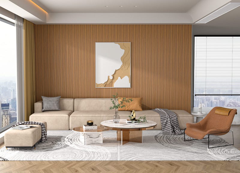 Premium Charcoal Louvers for Modern Interiors by Phoenix WPC