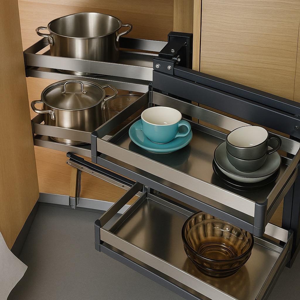 Modular Kitchen Accessories in Trivandrum by Phoenix WPC