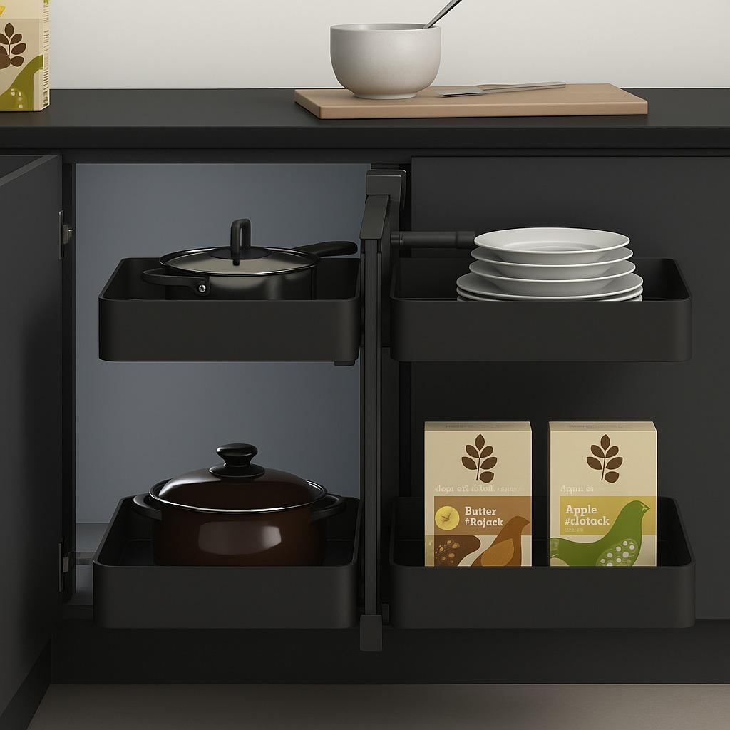 Best Modular Kitchen Accessories in Trivandrum by Phoenix Solutions