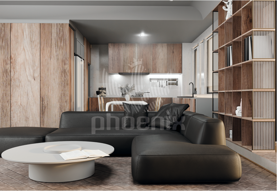 Bamboo Charcoal WPC Boards by Phoenix WPC – Durable & Eco-Friendly Panels